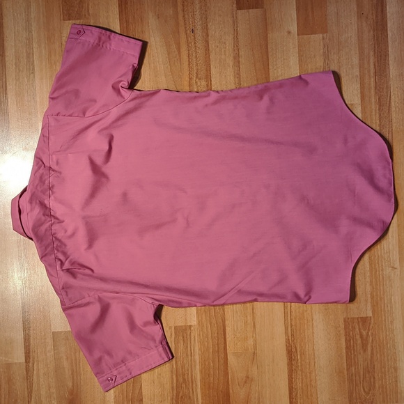 Vintage pink Pariani button front shirt sleeved shirt - Picture 6 of 8